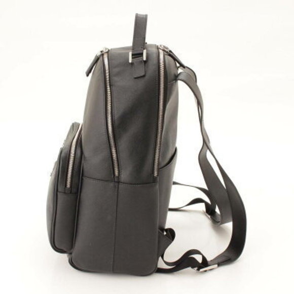 Prada Saffiano Rucksack Backpack Black - Picture 2 of 10